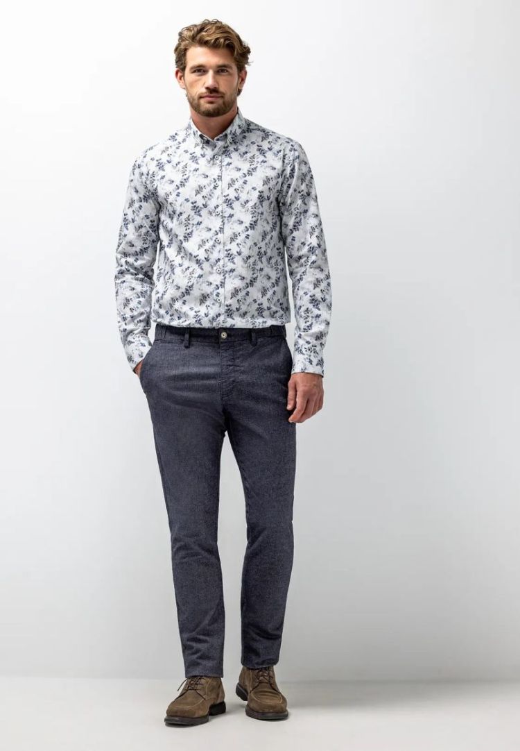 611-26611 donkerblauw 590