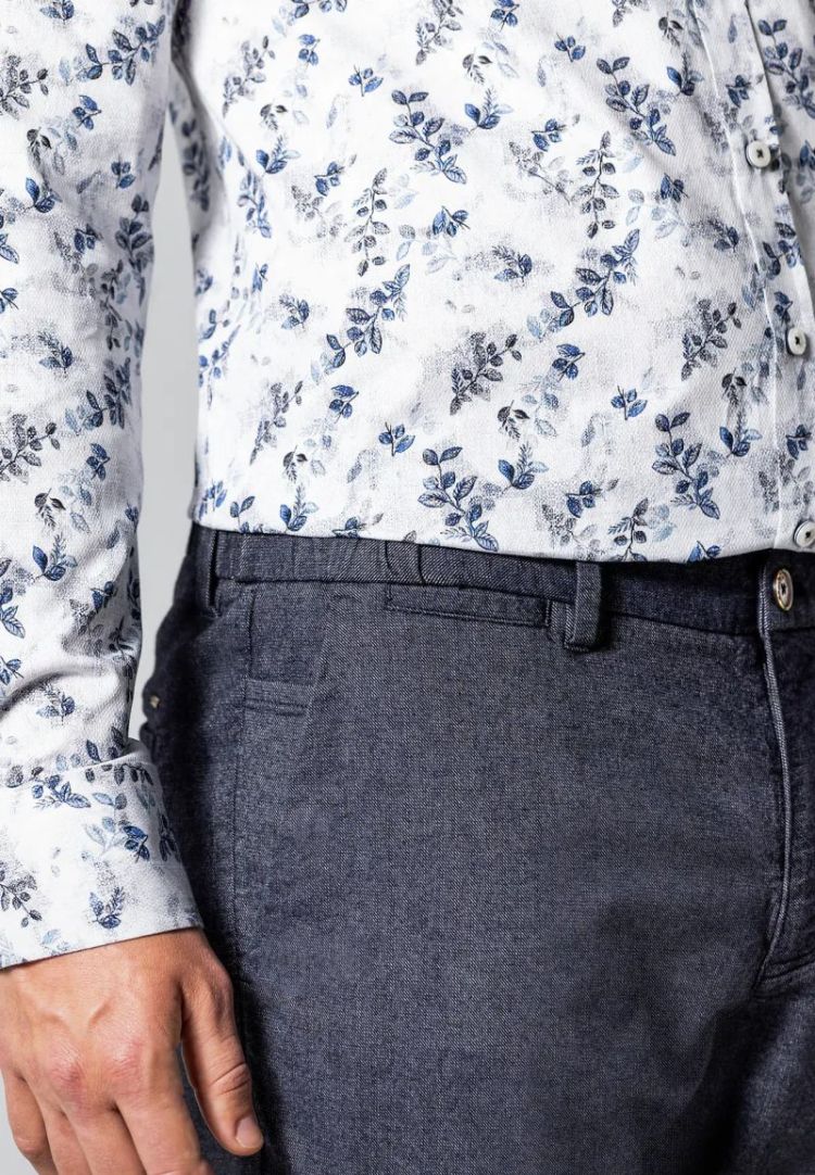 611-26611 donkerblauw 590
